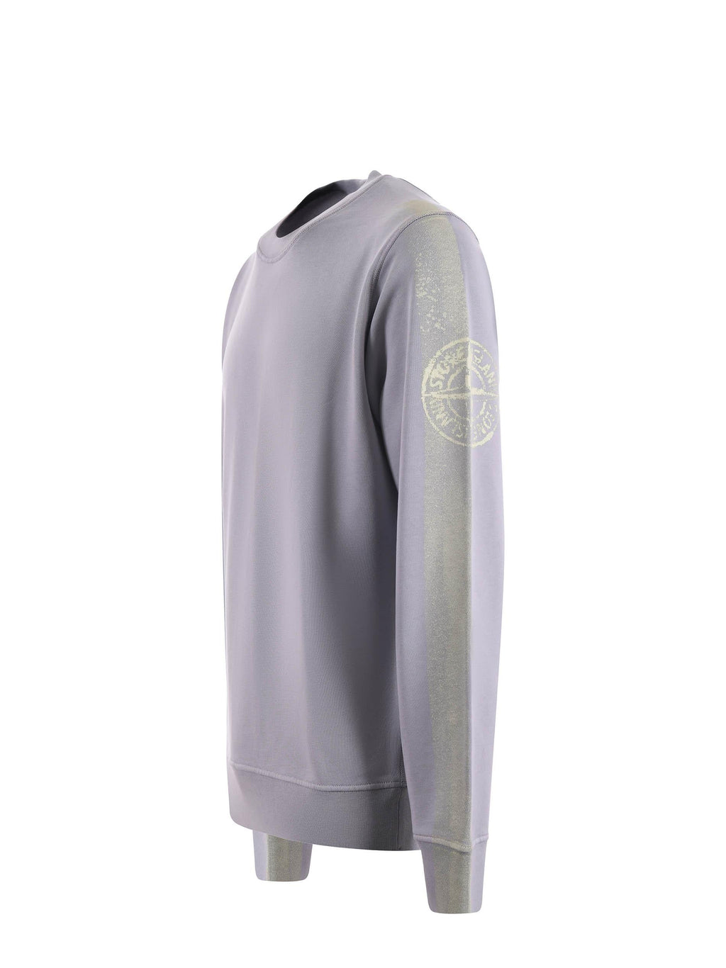 STONE ISLAND Sweatshirts 66563 V0064 Lavender