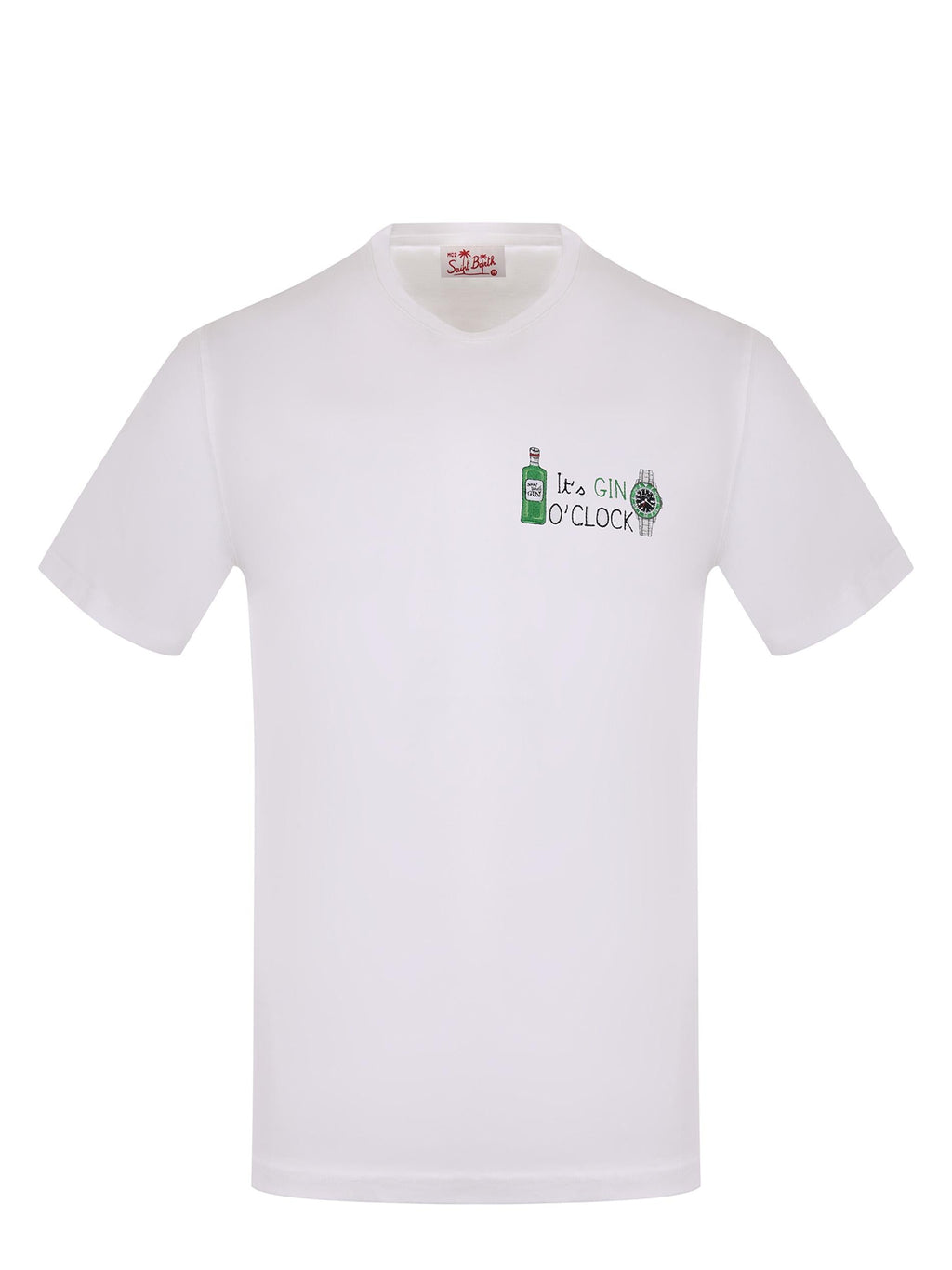 MC2 SAINT BARTH T-shirt POT0001 04432L White