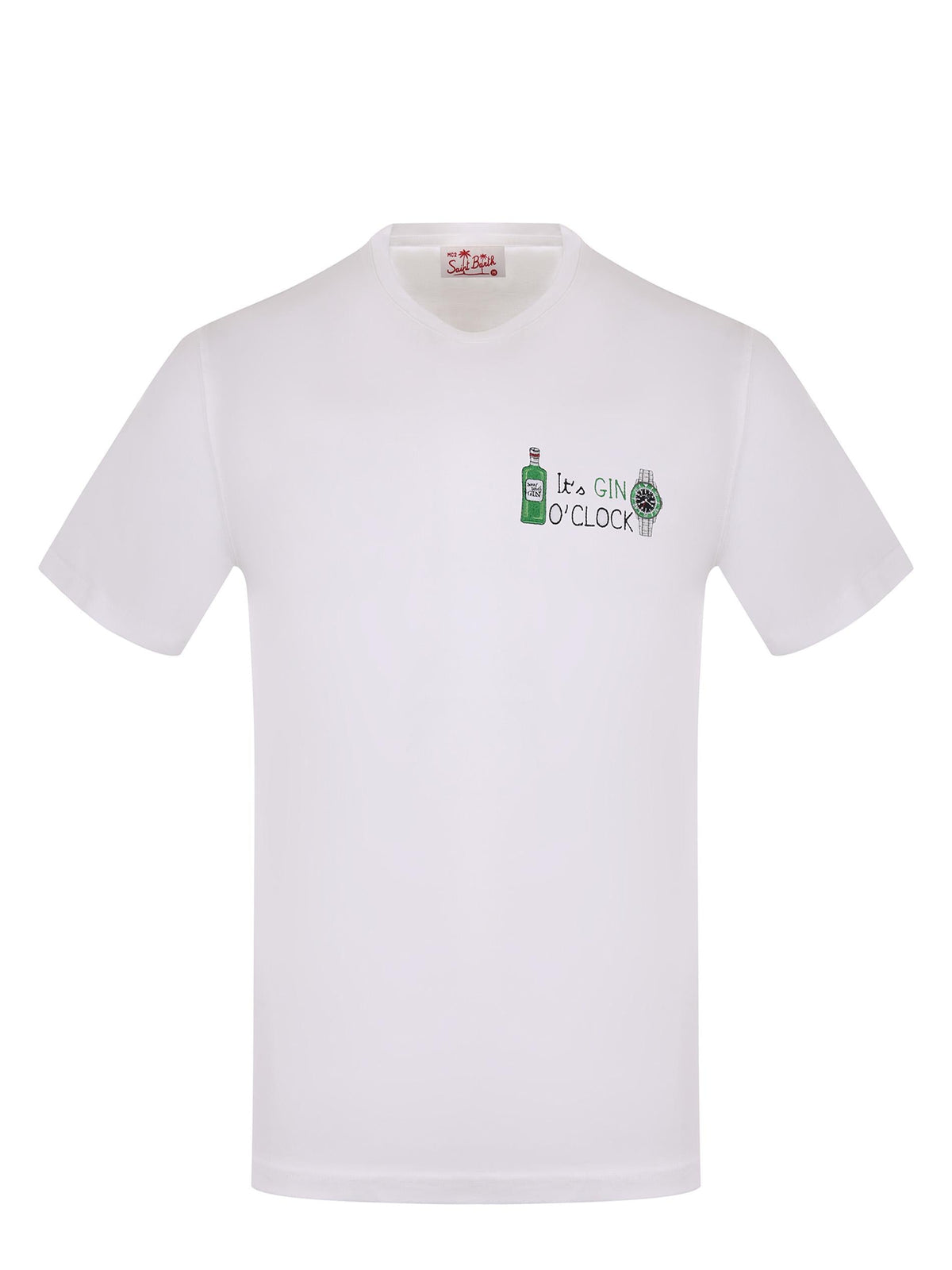 MC2 SAINT BARTH T-shirt POT0001 04432L White