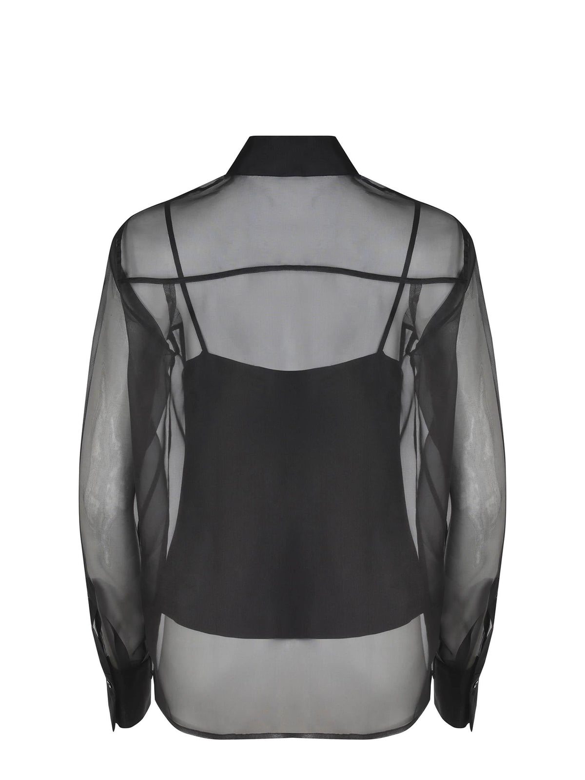 FEDERICA TOSI Shirts 41108-409 29 Black