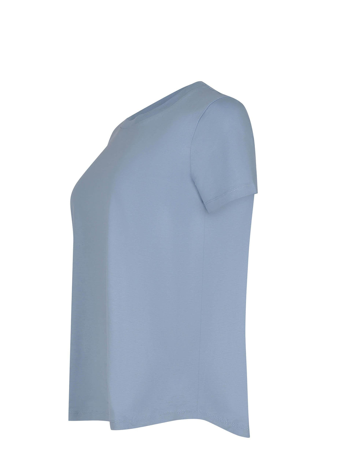 S MAXMARA T-shirt 2519971043600 056-006 Dusty light blue