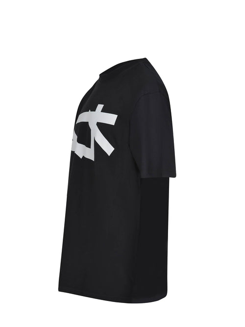 44 LABEL GROUP T-shirt B0030556 FA706-P784 Black