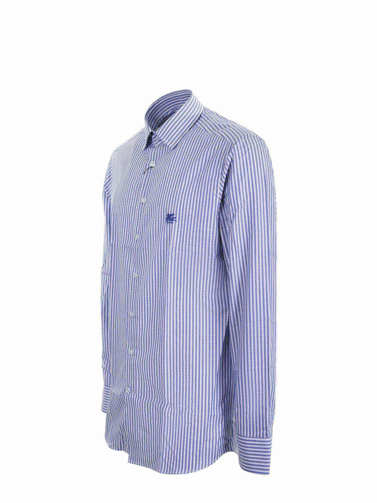 ETRO Shirts MRIB0002 99TR5A7-S8461 Blue