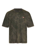 DIESEL T-shirt A18643 0AGBY-9XXB Brown