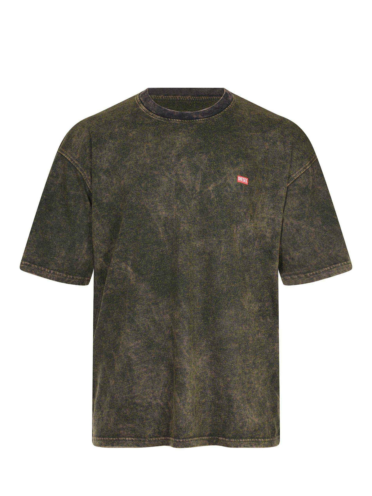 DIESEL T-shirt A18643 0AGBY-9XXB Brown