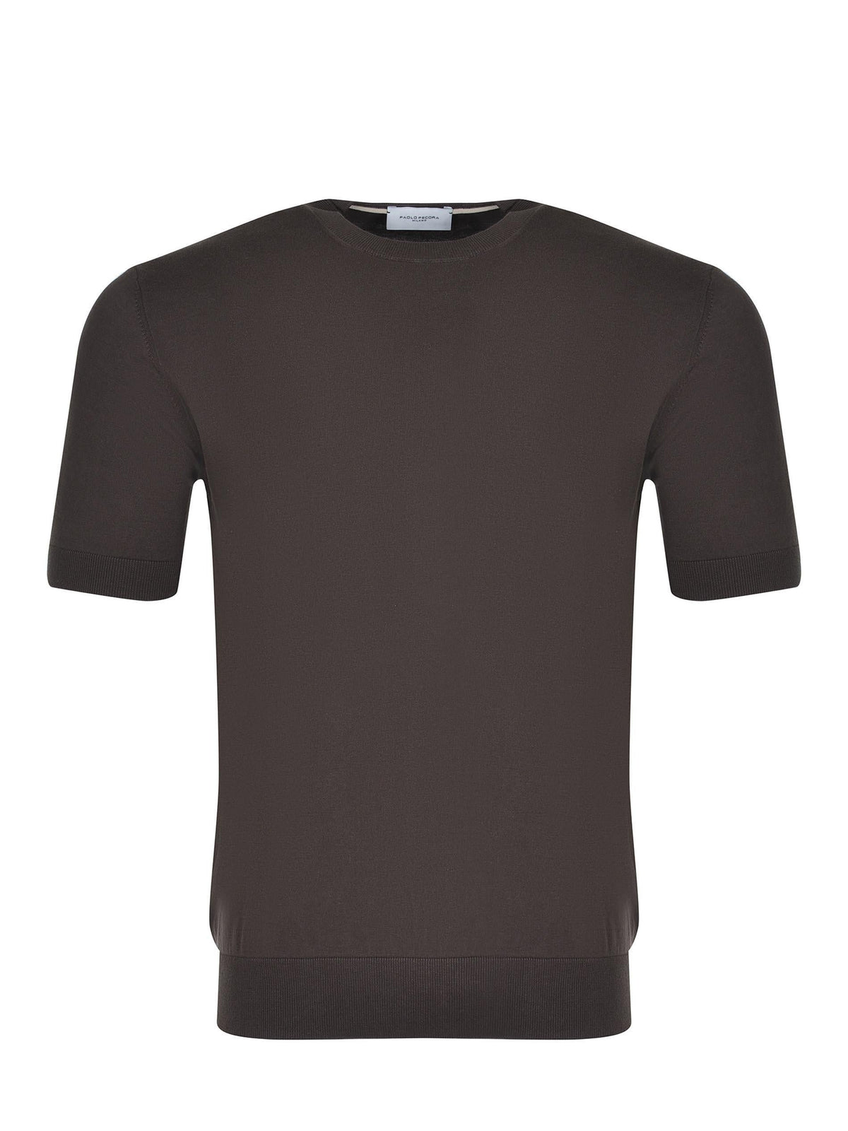PAOLO PECORA Knitwear A009 F100-2345 Dark brown