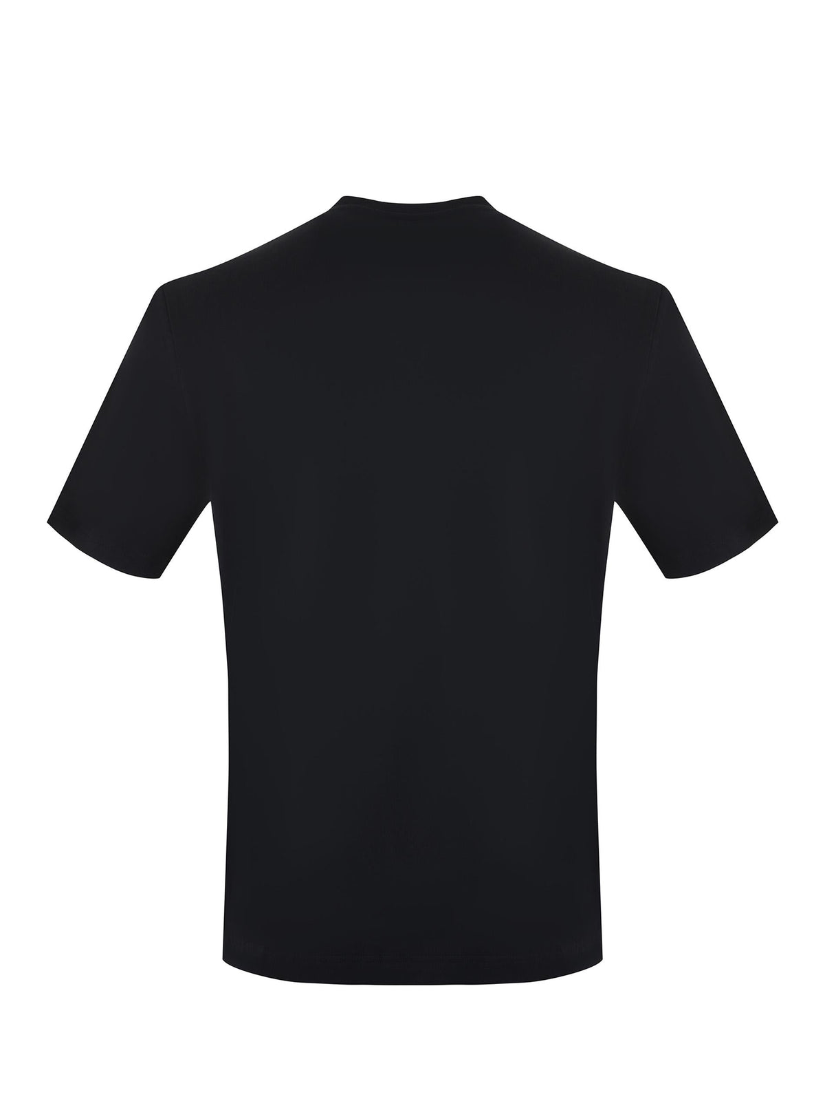 LA MARTINA T-shirt MCR008-JS409 09999 Black