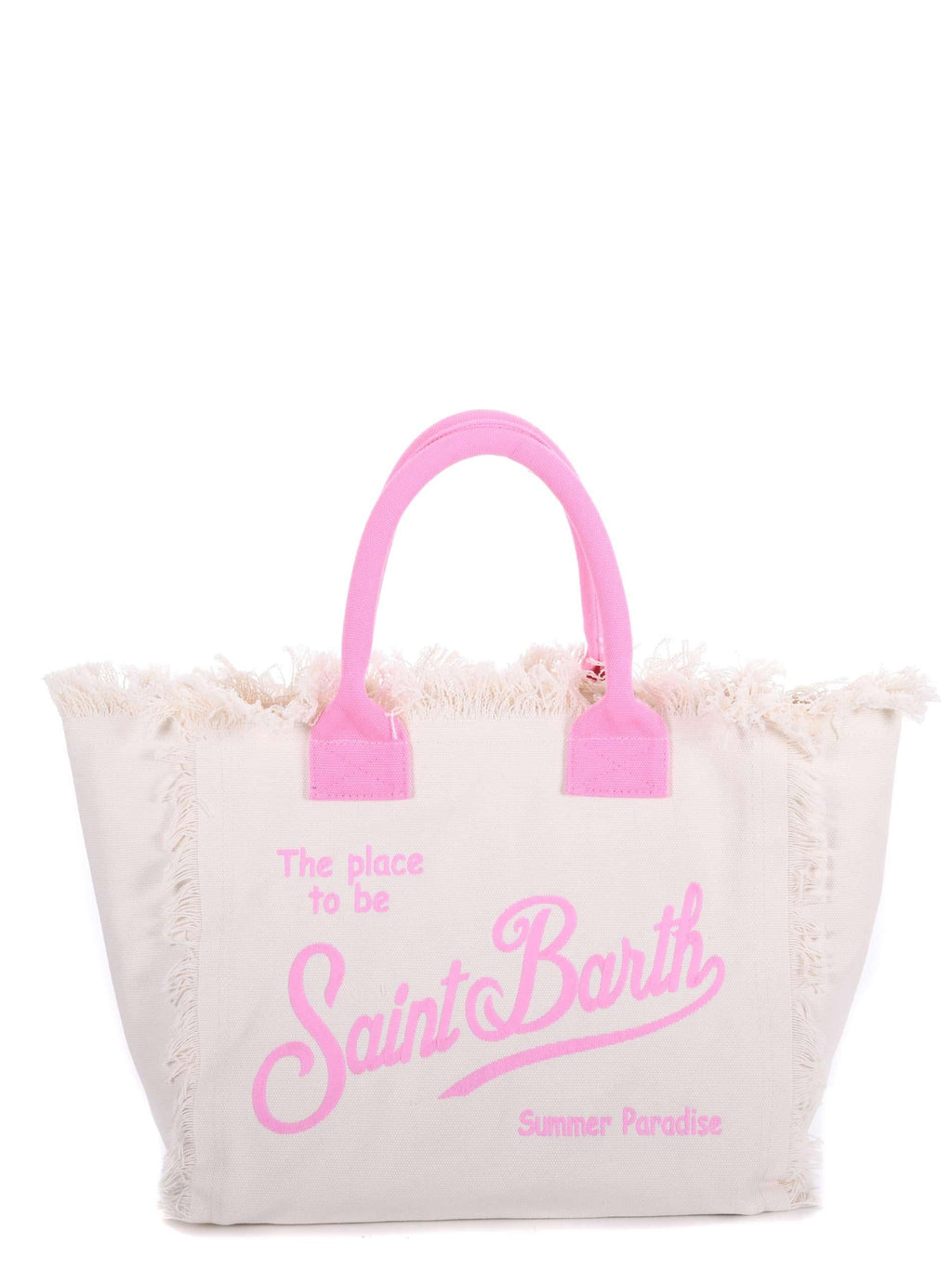 MC2 SAINT BARTH Bags VANI001 09476L Cream/Pink