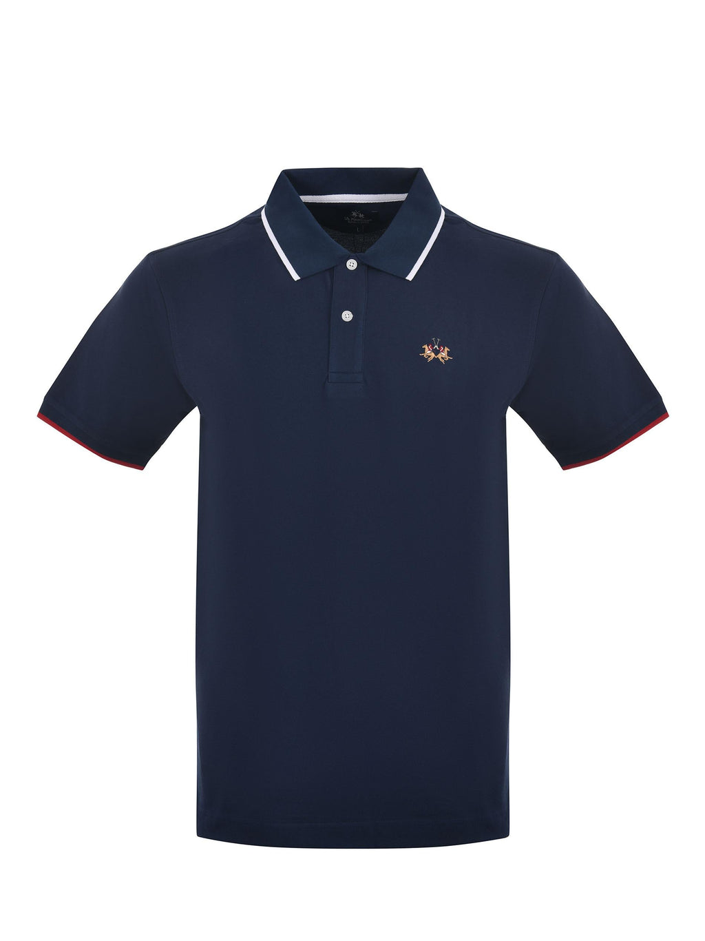 LA MARTINA Polo MCP006-PK001 07017 Dark Blue