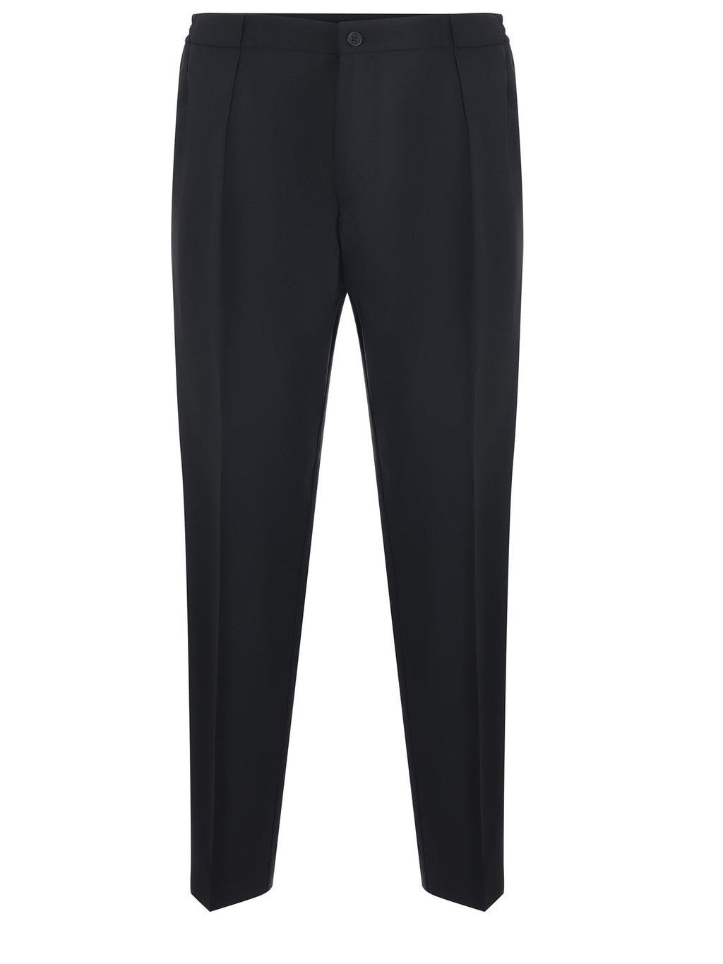 YES LONDON Trousers XP3360 NERO Black