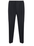 YES LONDON Trousers XP3360 NERO Black