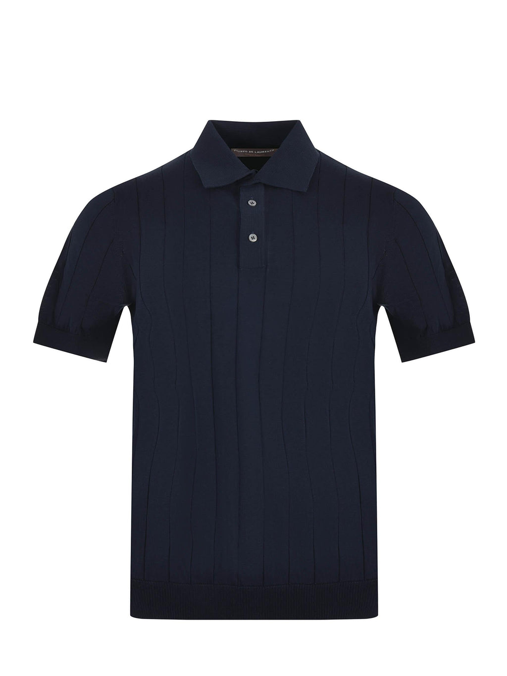 FILIPPO DE LAURENTIS Polo PL1MC CR14C-890 Dark blue