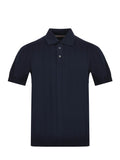 FILIPPO DE LAURENTIS Polo PL1MC CR14C-890 Dark blue