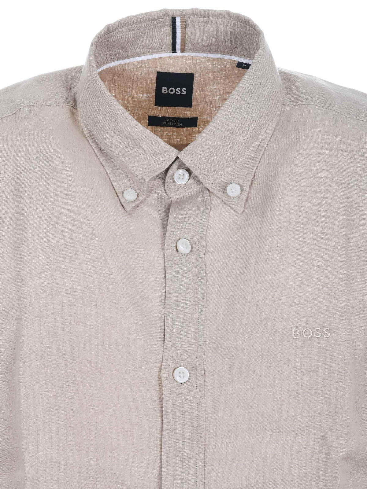 BOSS Shirts 50520283 10261979-275 Beige