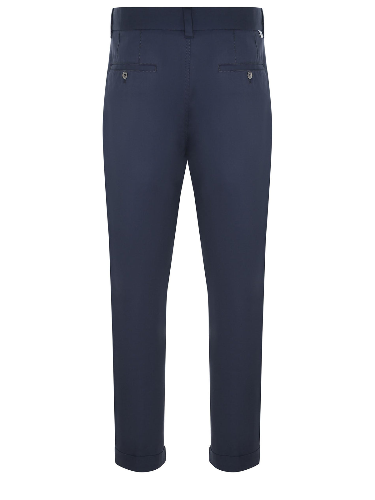 PAOLO PECORA Trousers B125 0199-6685 Blue