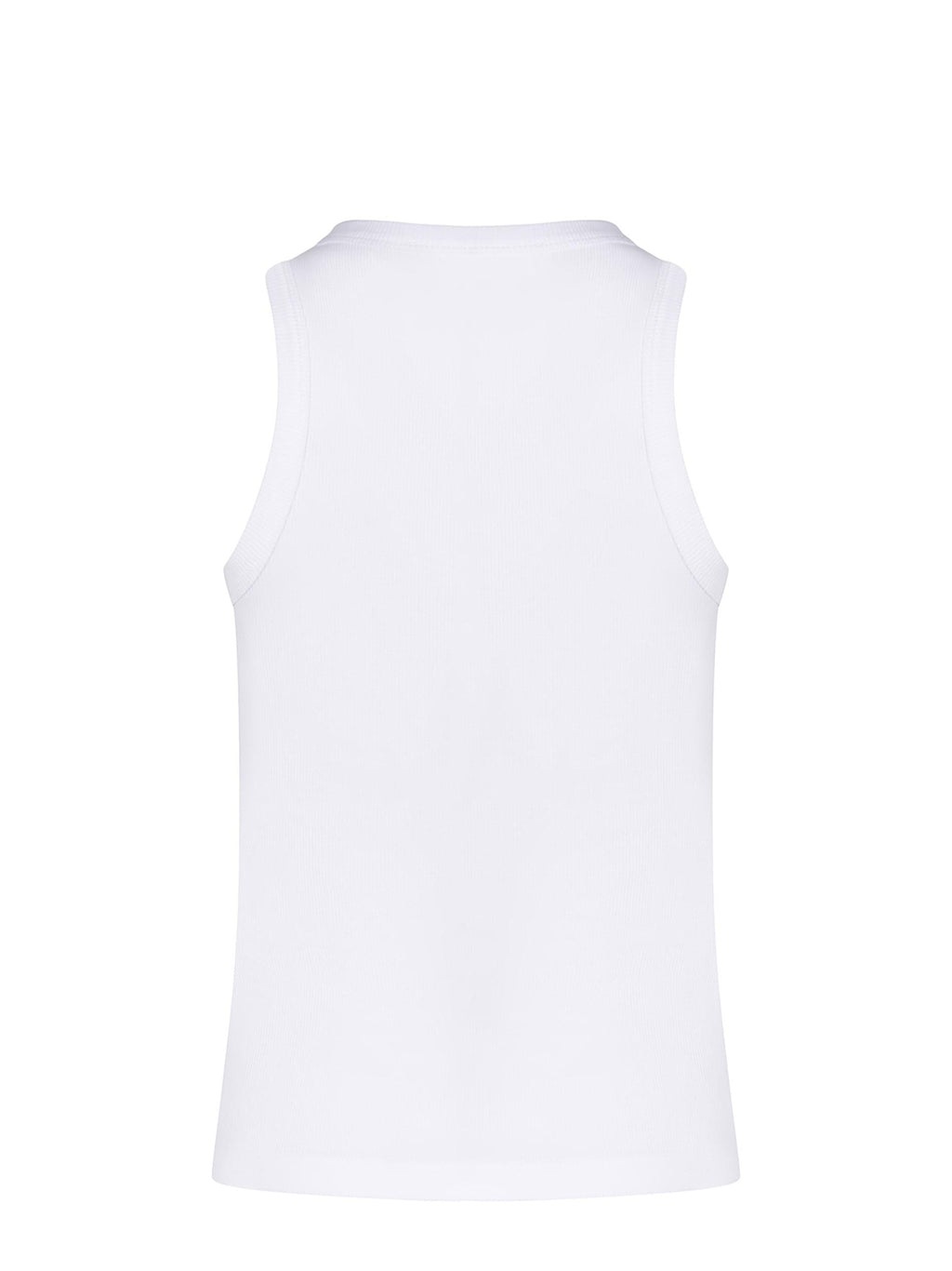 DONDUP Tank tops DS071-JS0314D XXX-000 White