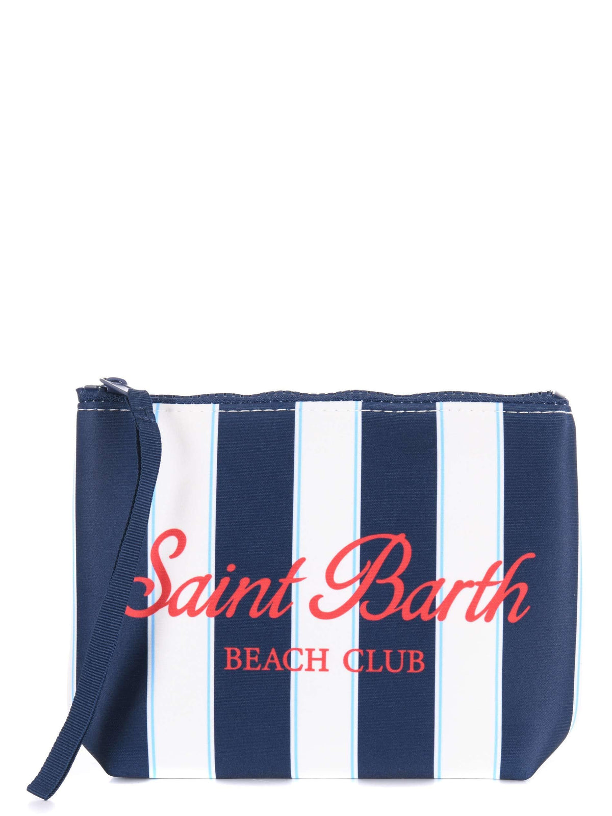 MC2 SAINT BARTH Pouch ALIN001 07588L Blue/white