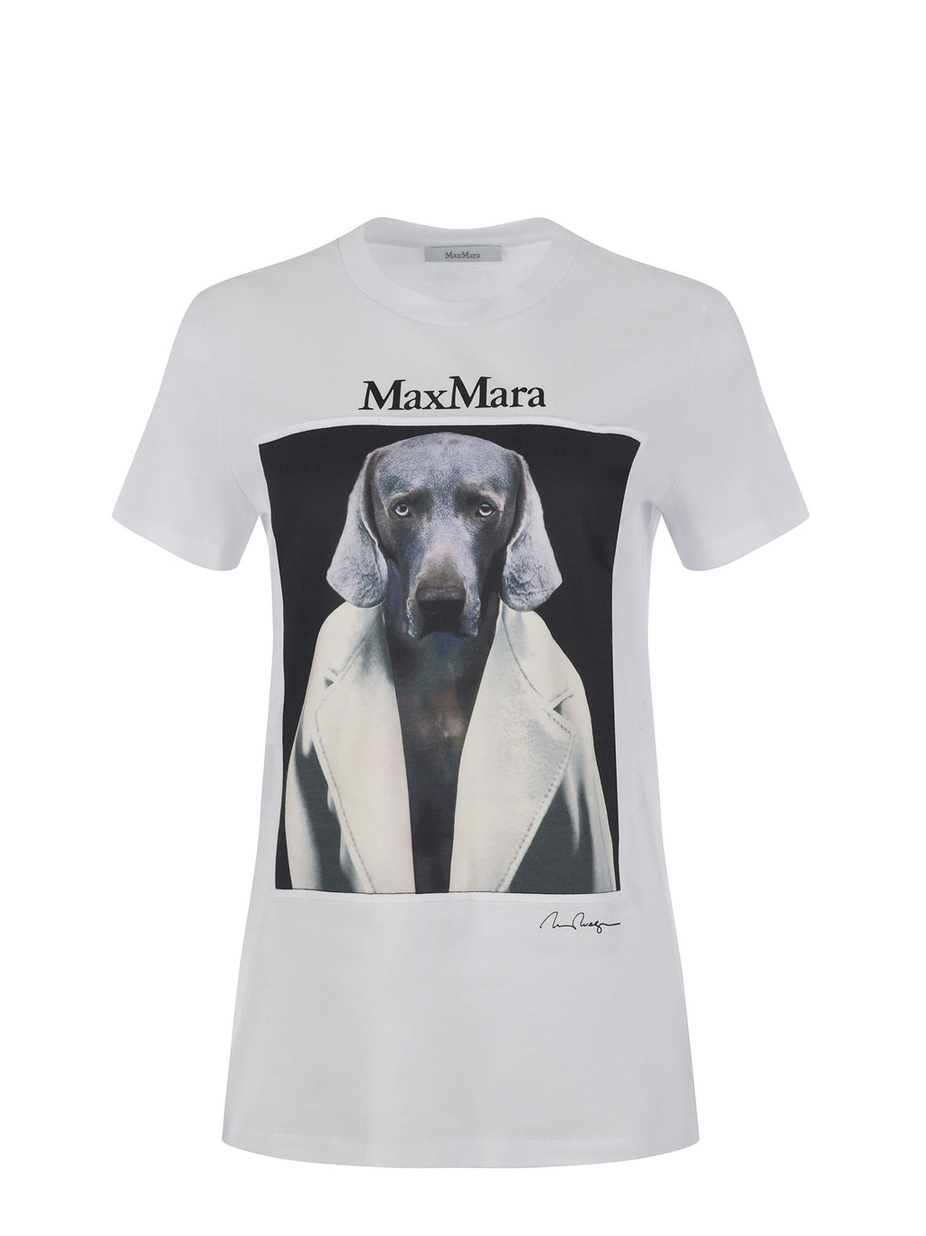 MAX MARA T-shirt 2421946071600 054-013 White