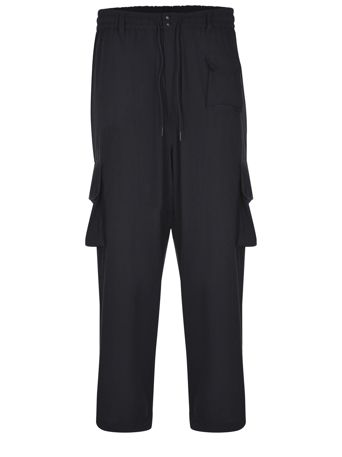 Y-3 Trousers KS7857 BLACK Black