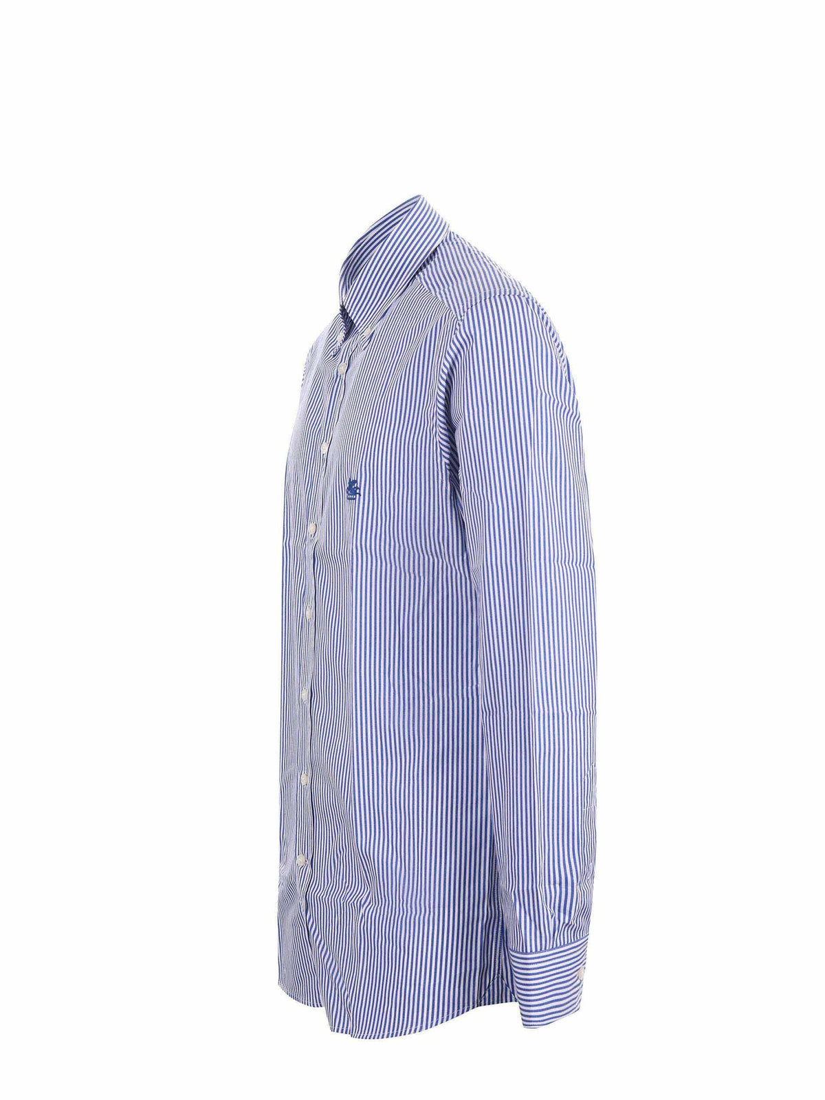 ETRO Shirts MRIB0004 99TR5B0-S8461 Blue/White