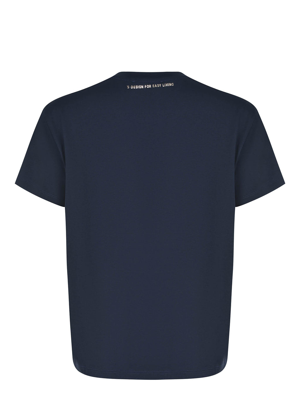 MAX MARA T-shirt 2619971033 600-006 Midnight blue