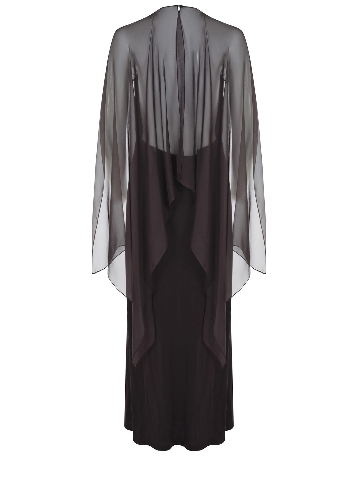ALBERTA FERRETTI Dresses 0422 0124-0102 Dark brown