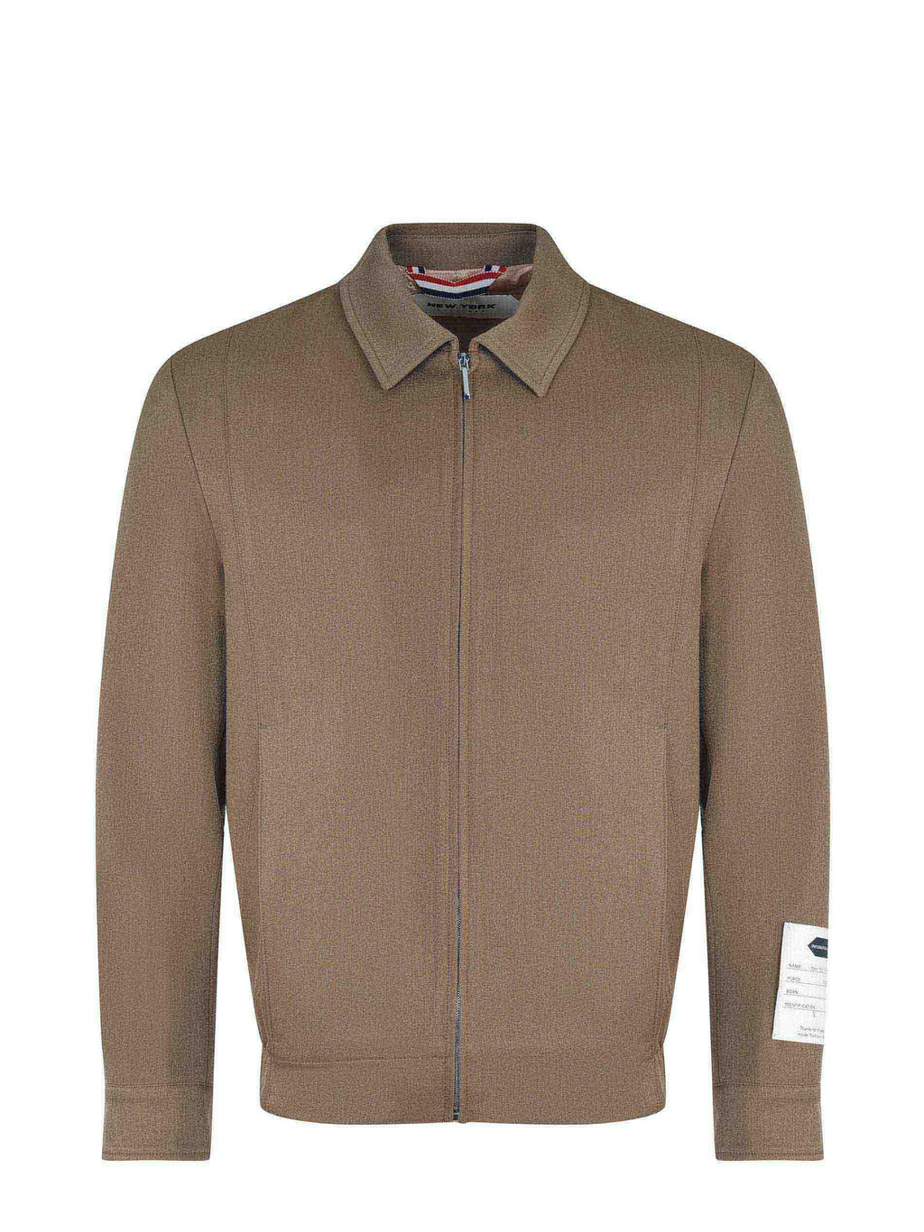 NEW YORK RESIDENT ALASKA Jackets 8K045-011 Mud