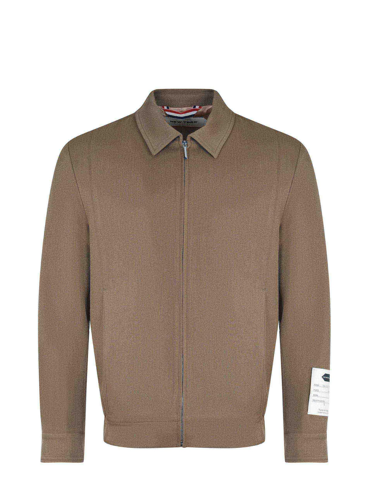 NEW YORK RESIDENT ALASKA Jackets 8K045-011 Mud