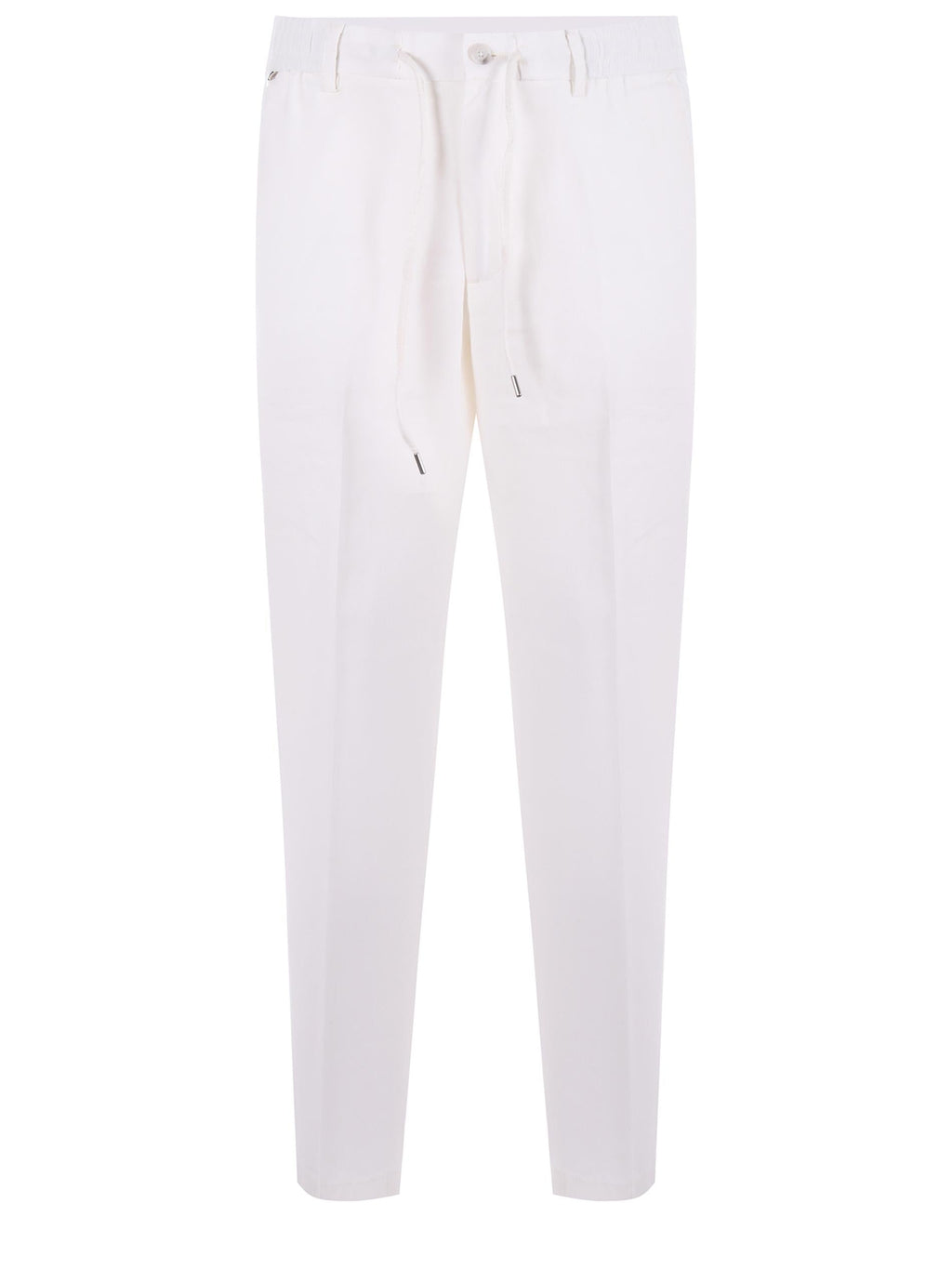 BOSS Trousers 50557859 10270605-100 White