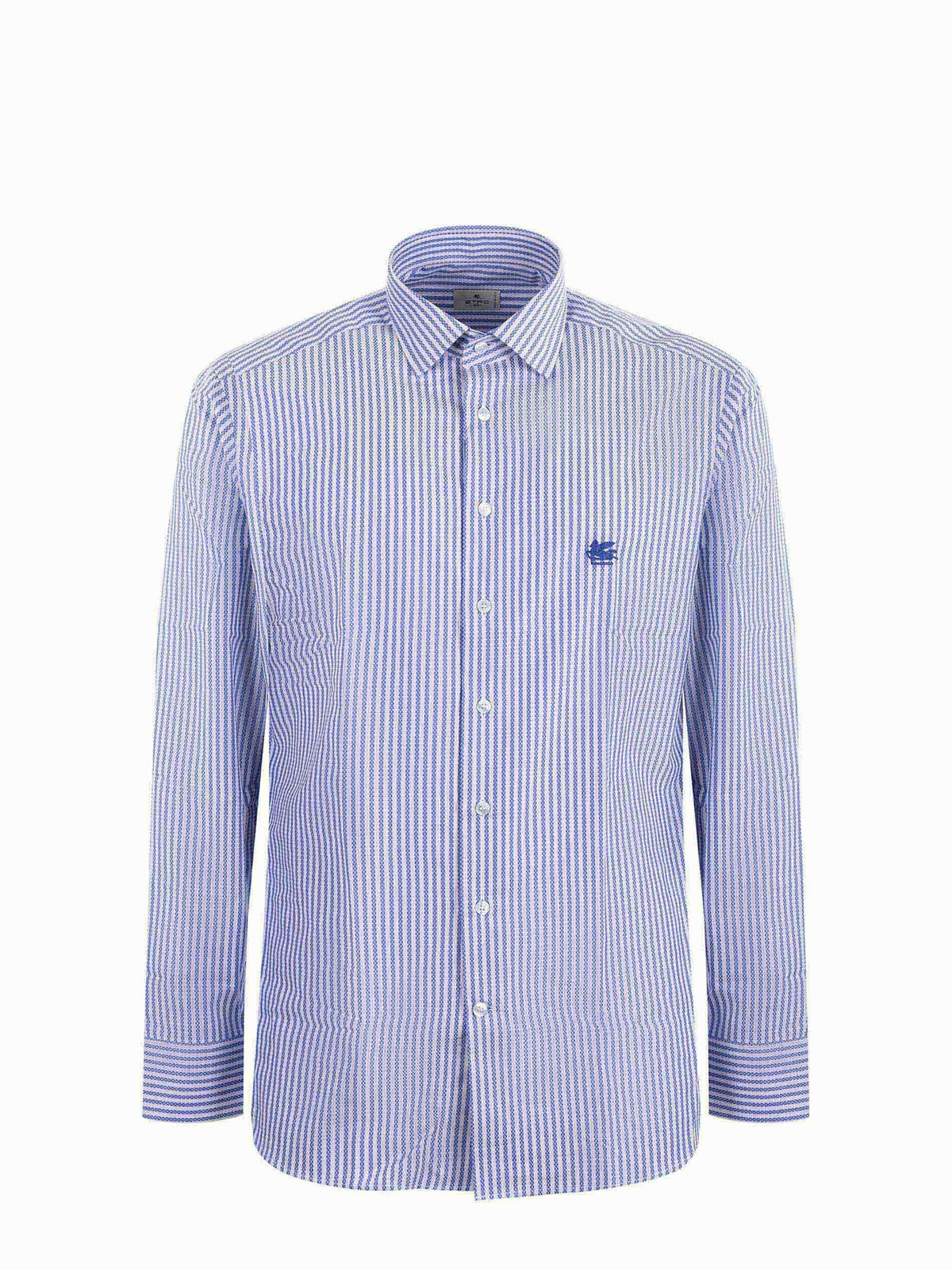 ETRO Shirts MRIB0002 99TR5A7-S8461 Blue