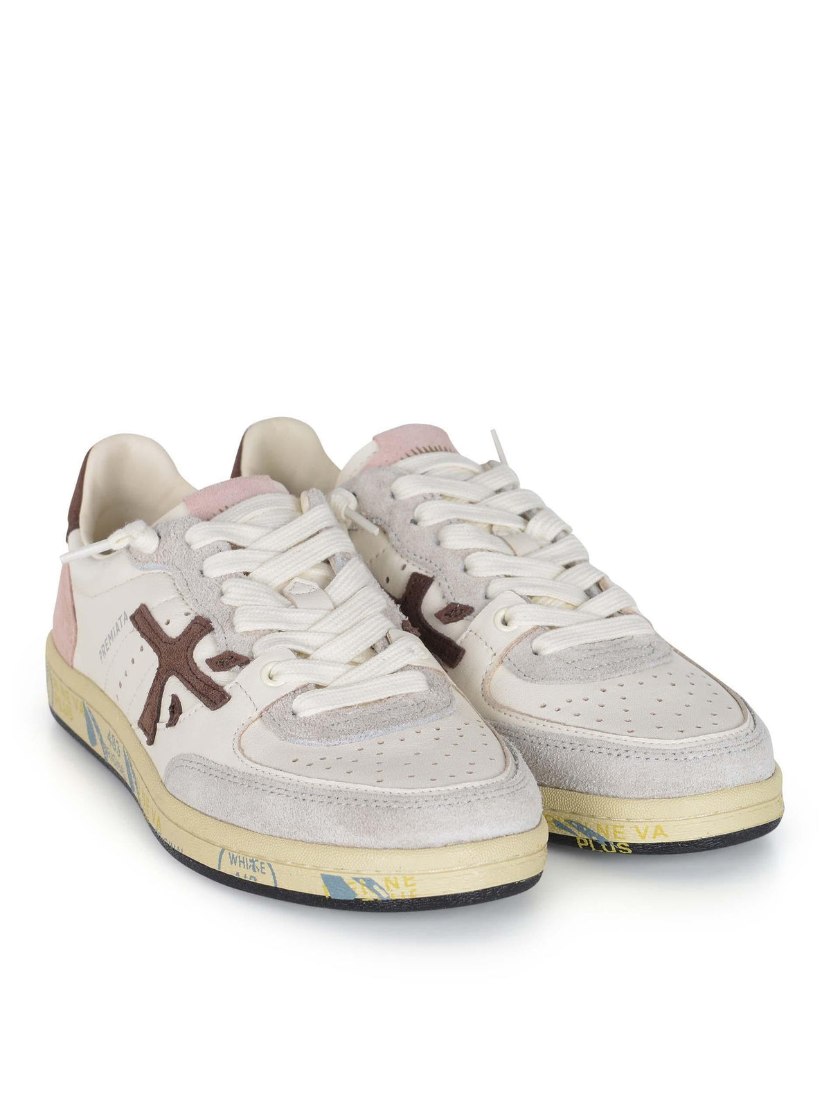 PREMIATA Sneakers BSKTCLAD 8284 White