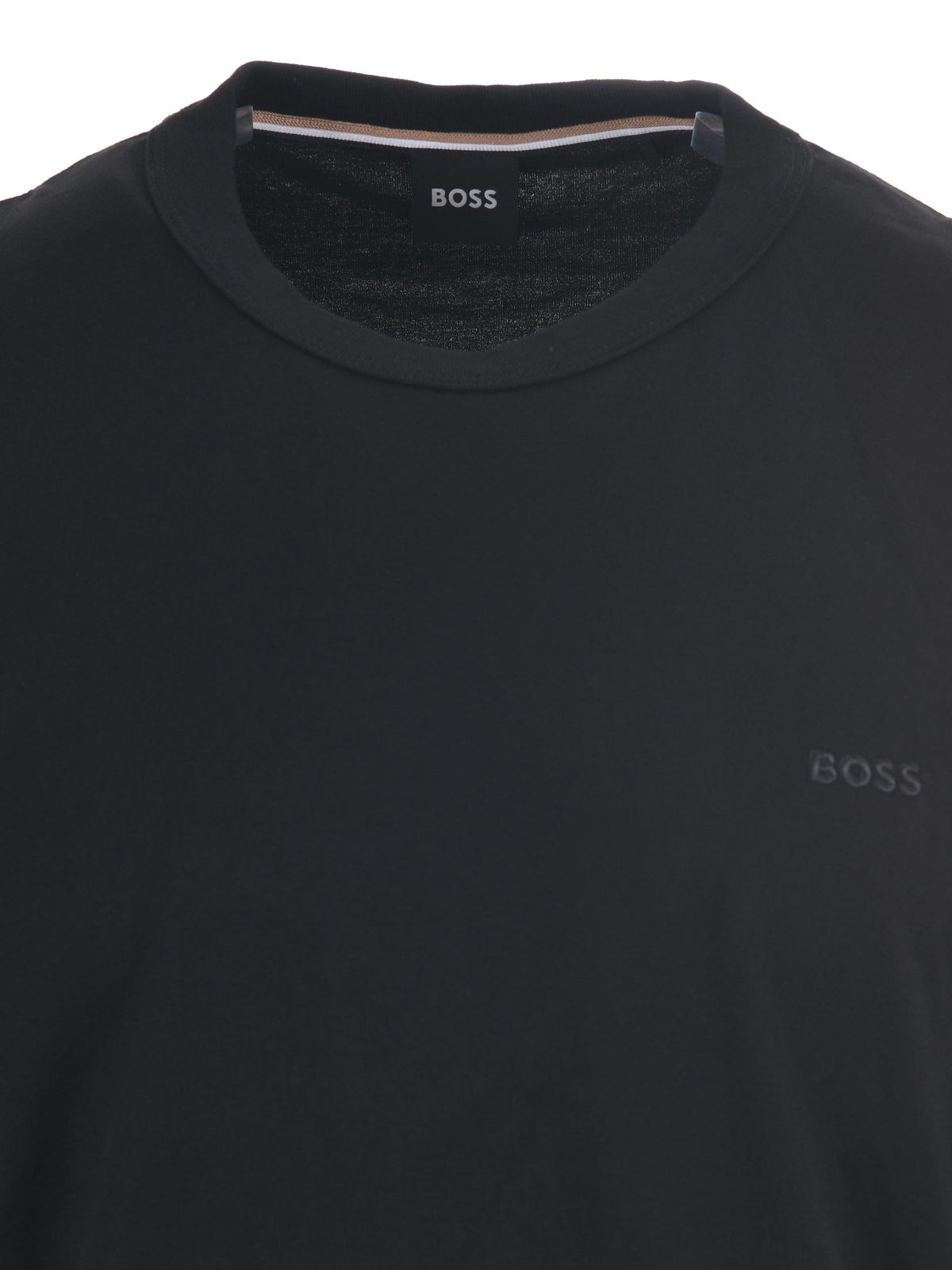BOSS T-shirt 50546404 10275788-001 Black