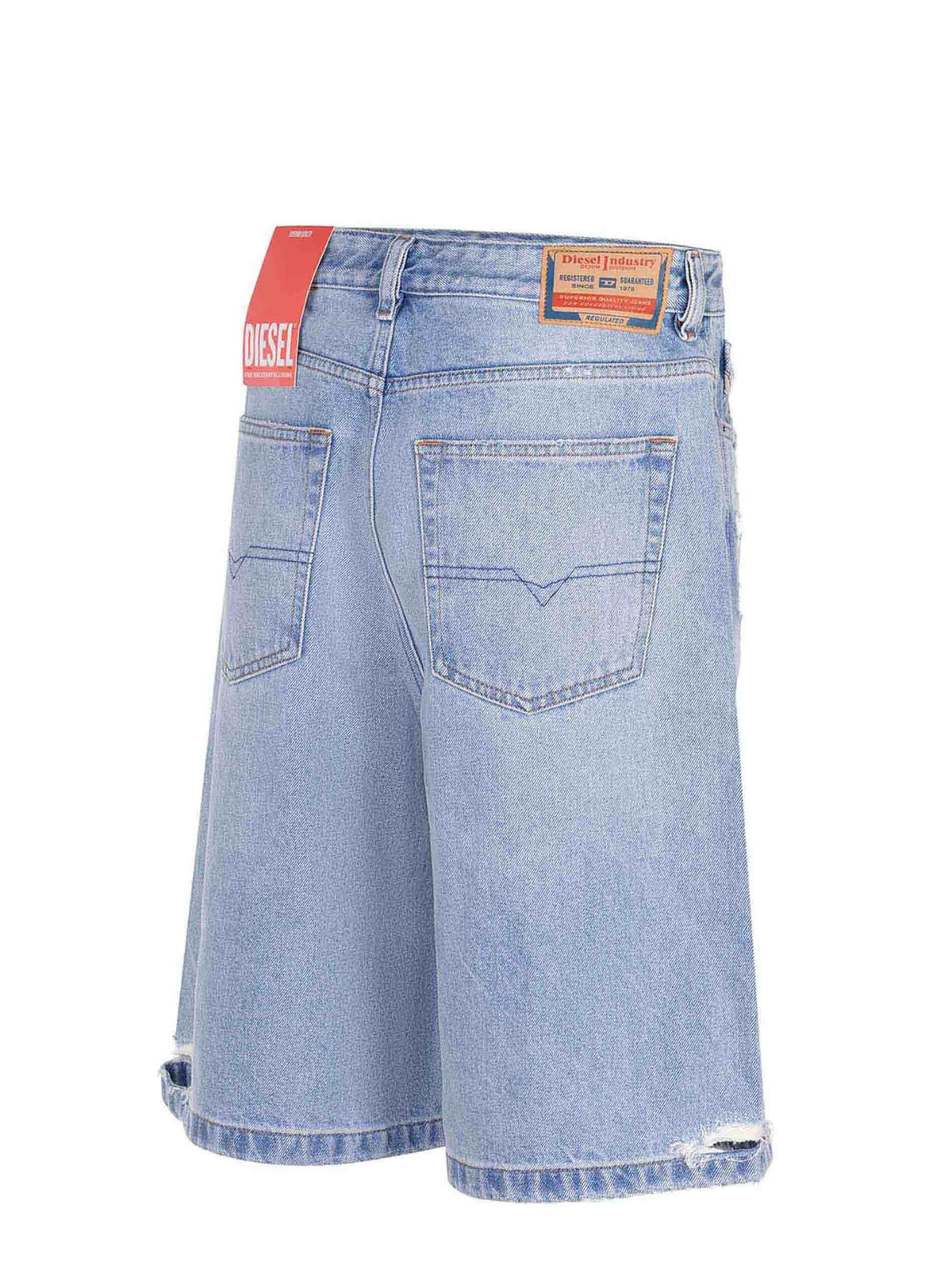 DIESEL Shorts A14051 007DM-01 Celeste
