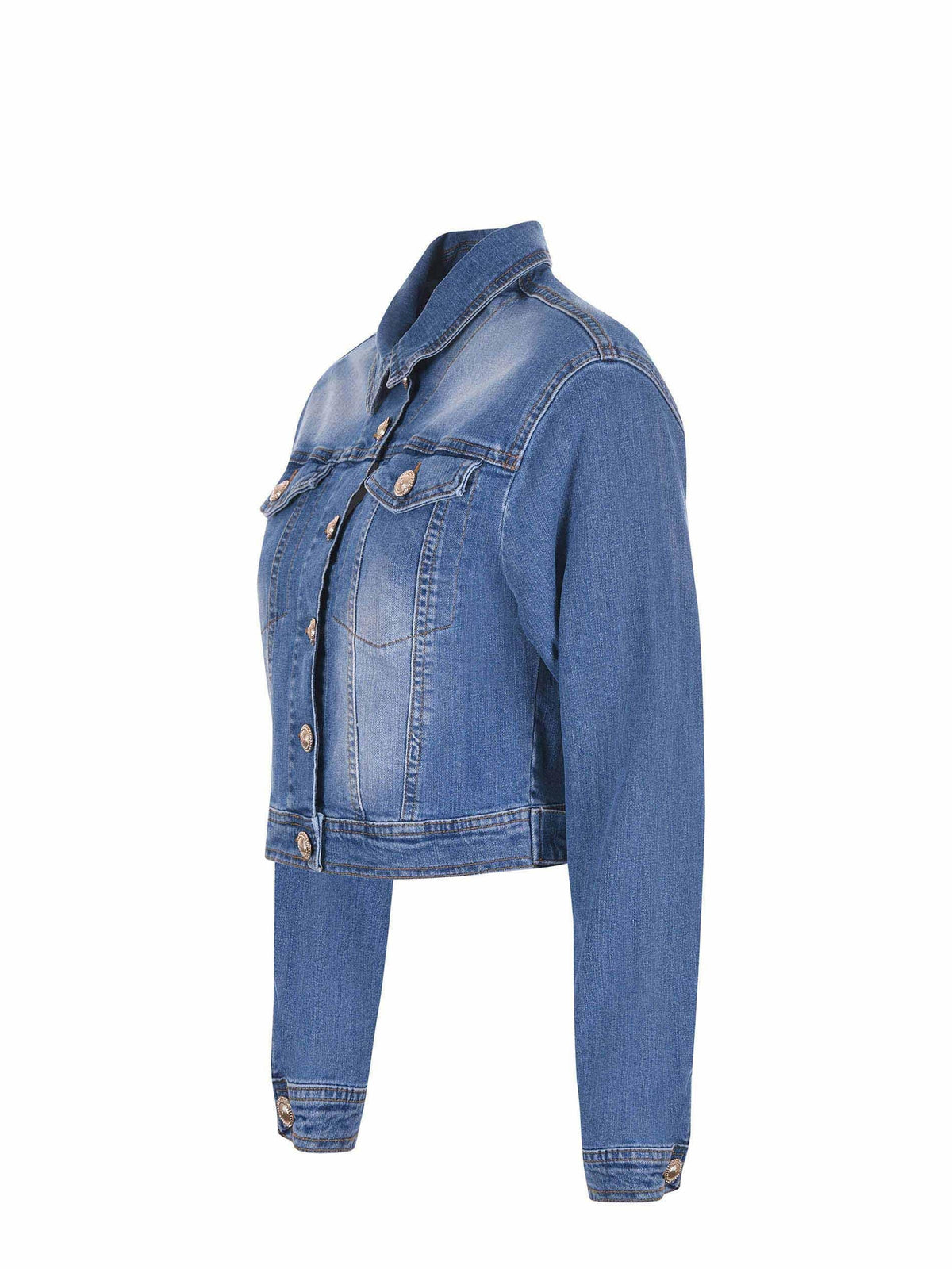 RELISH Jackets 5016018 DENIM Denim