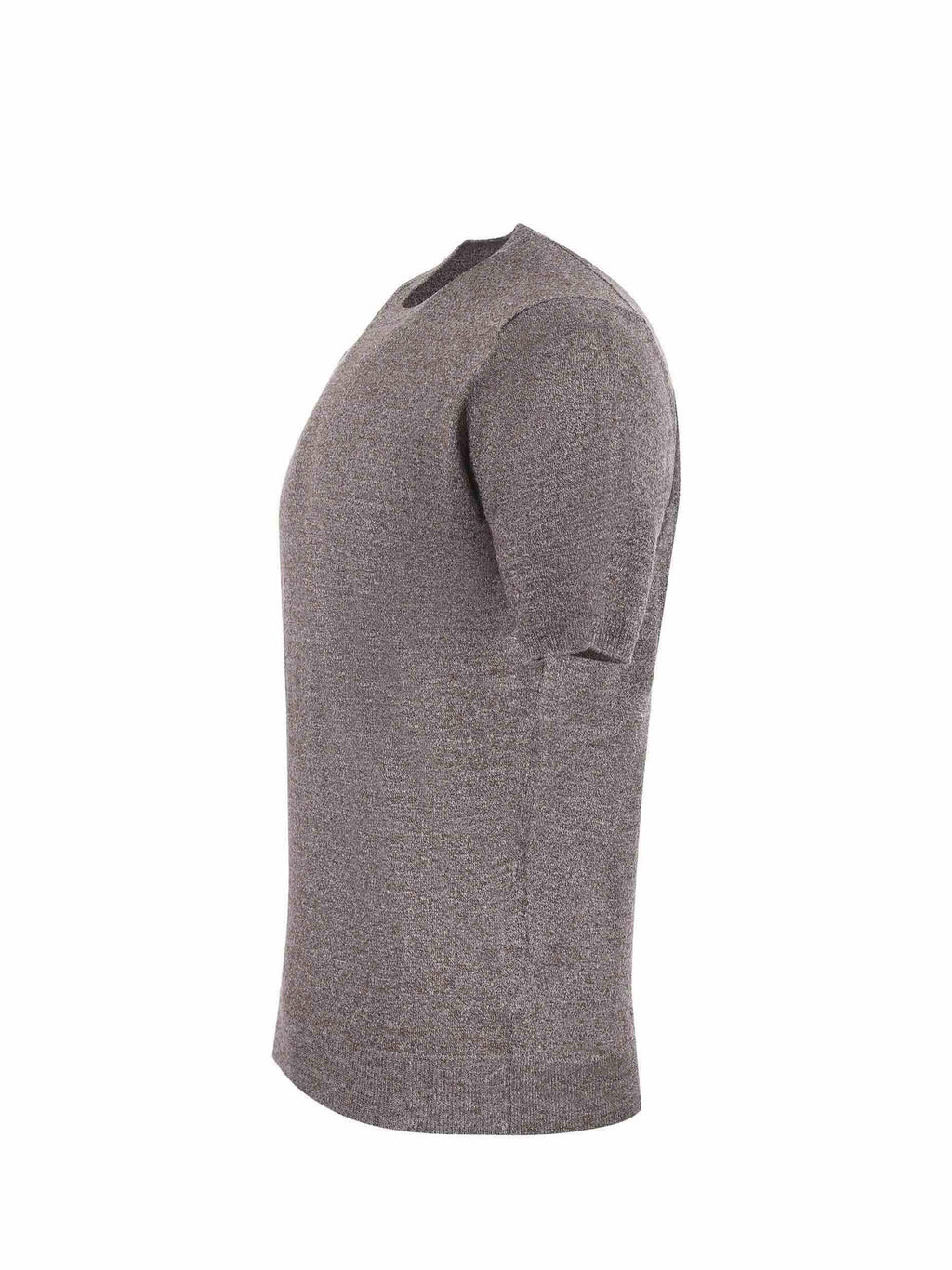 FILIPPO DE LAURENTIS T-shirt GC1MC LC14R-921 Mélange brown