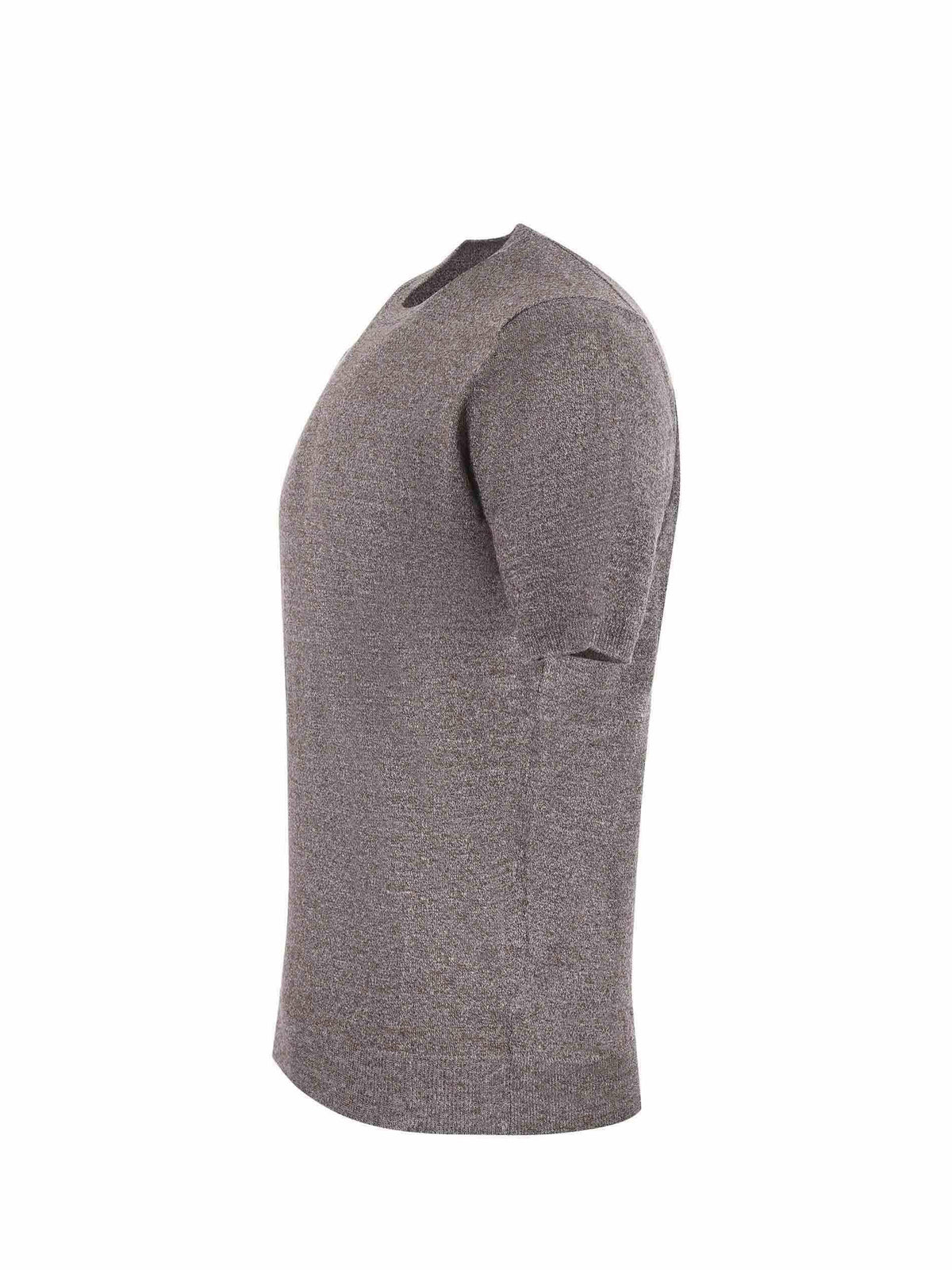 FILIPPO DE LAURENTIS T-shirt GC1MC LC14R-921 Mélange brown