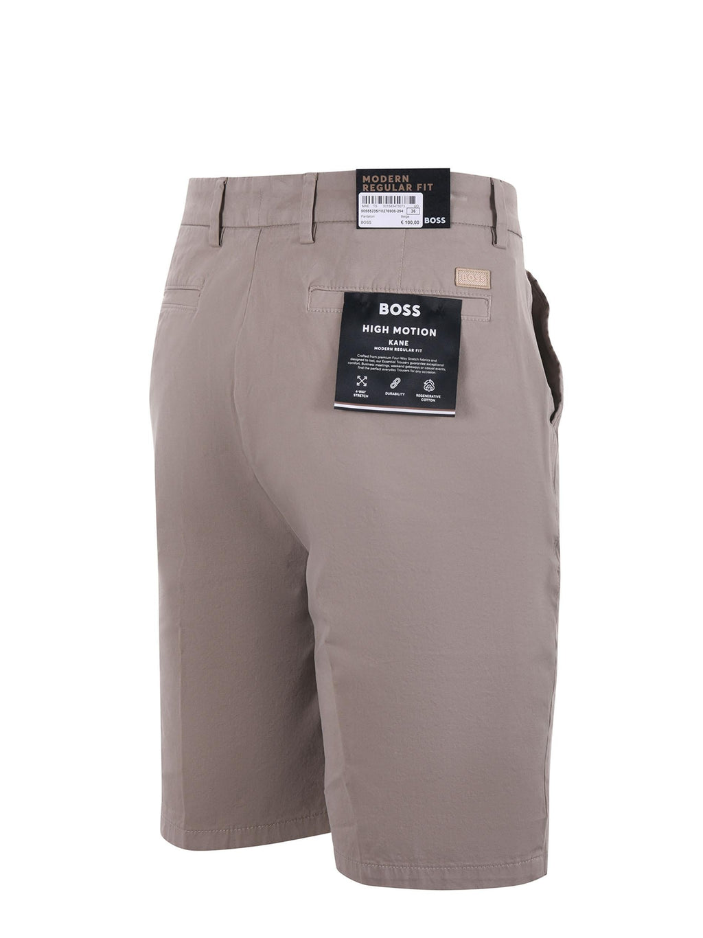 BOSS Shorts 50555235 10276906-294 Beige