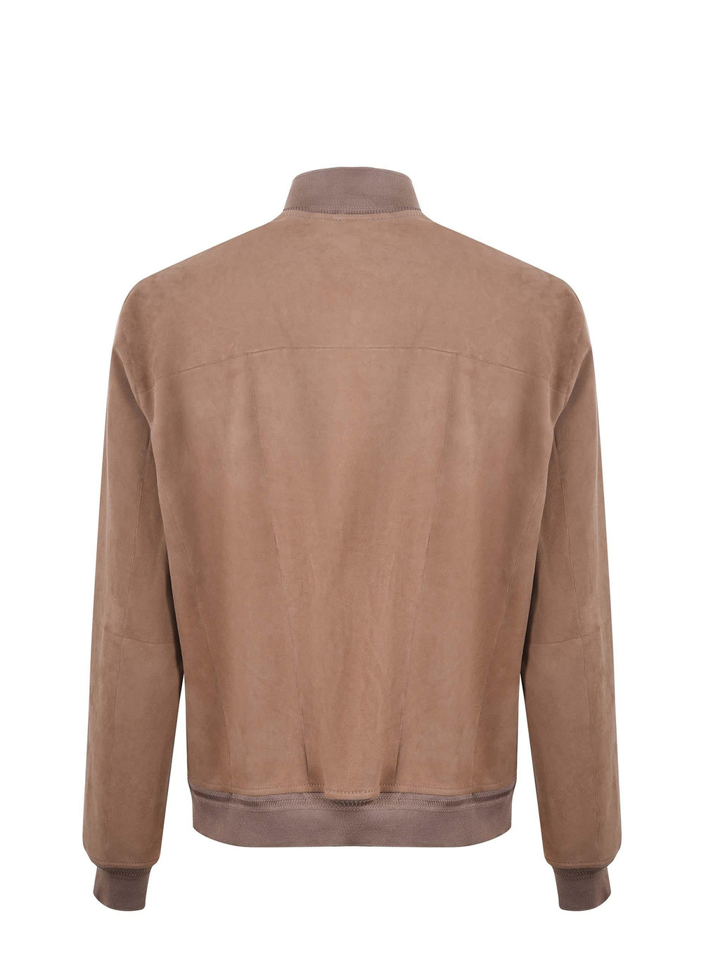 THE JACK LEATHERS RIVS-SUED 11 Camel Jackets