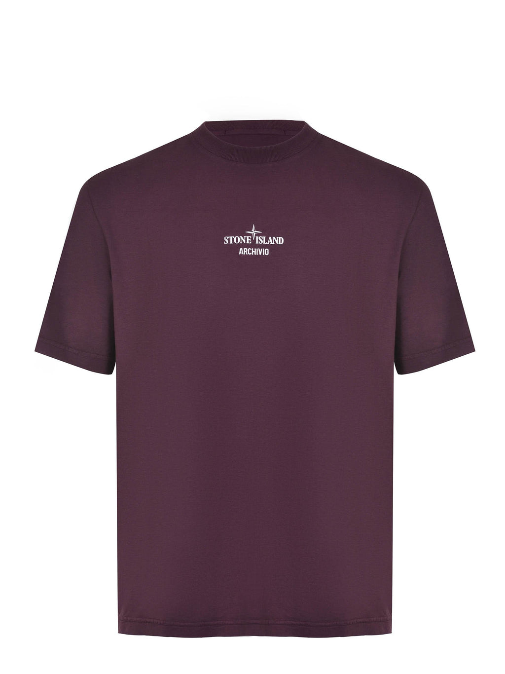 STONE ISLAND T-shirt 2100037S0091 V0017 Amaranth