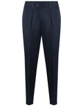 DEVORE Trousers DVR47C G1037-0394 Dark blue