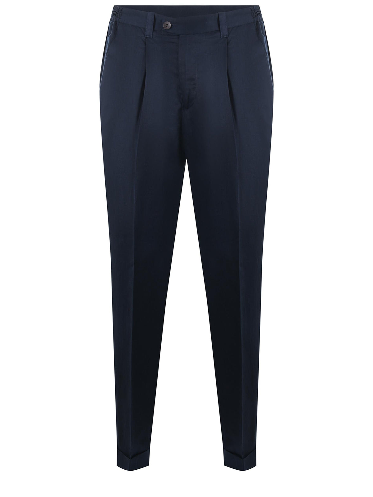 DEVORE Trousers DVR47C G1037-0394 Dark blue
