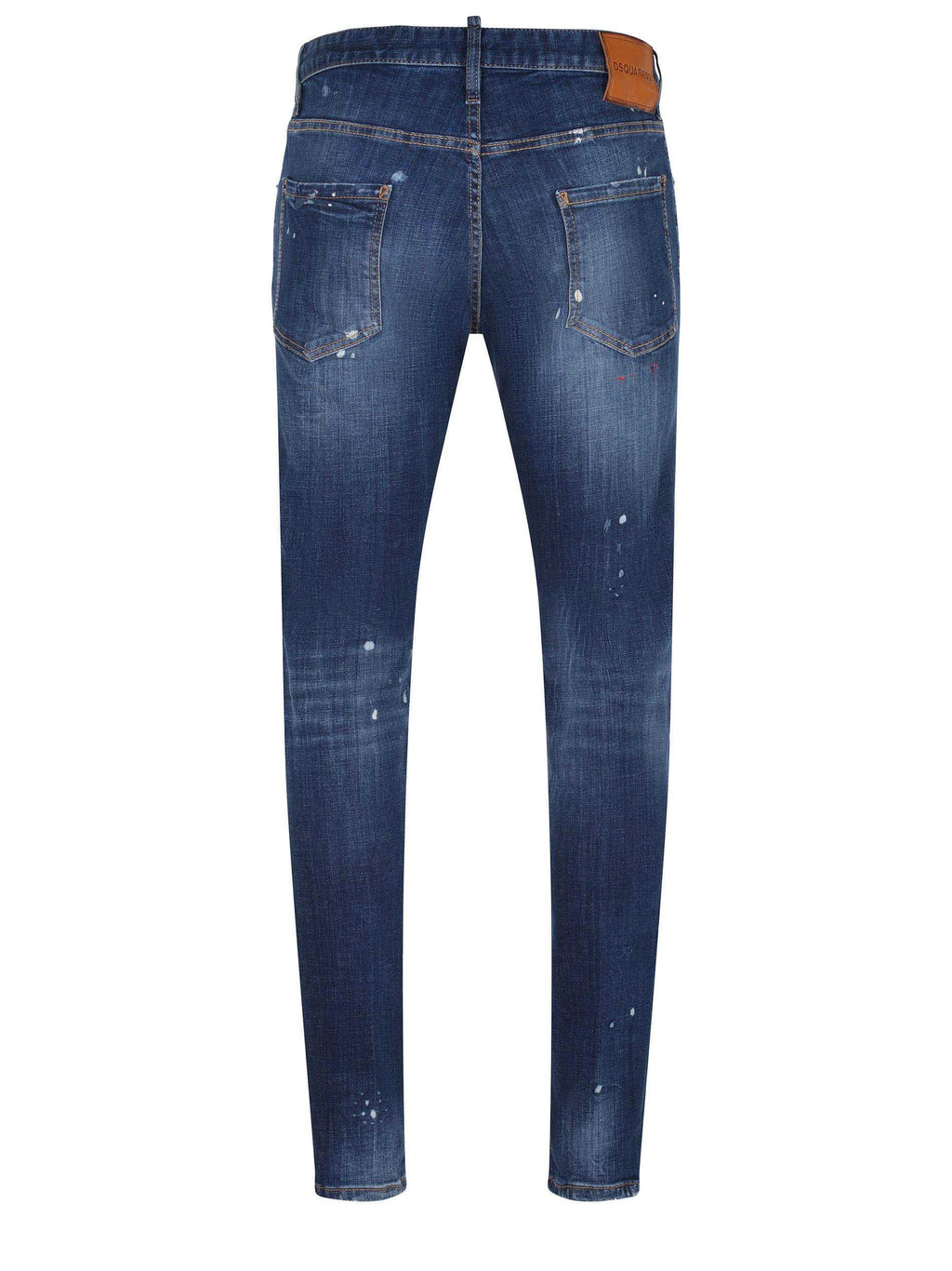 DSQUARED Jeans S74LB1896 S30664-470 Medium Blue