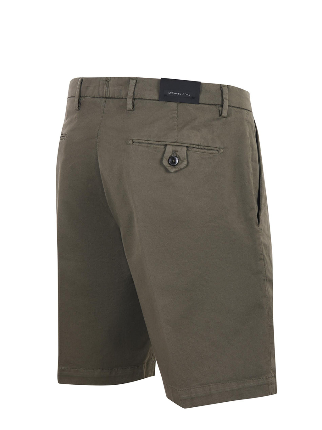 MICHAEL COAL Shorts MCHAR2563S26B 1020 Military Green