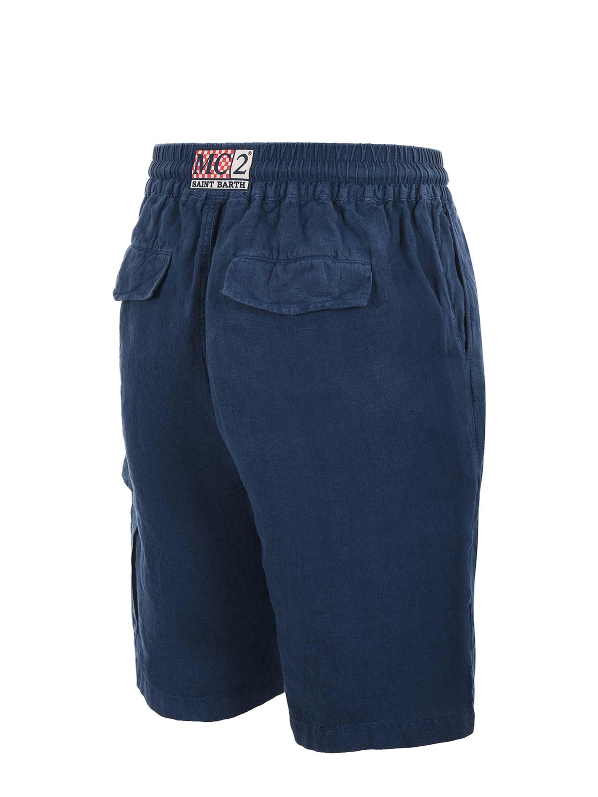 MC2 SAINT BARTH Shorts MRE0002 00119L Dark blue