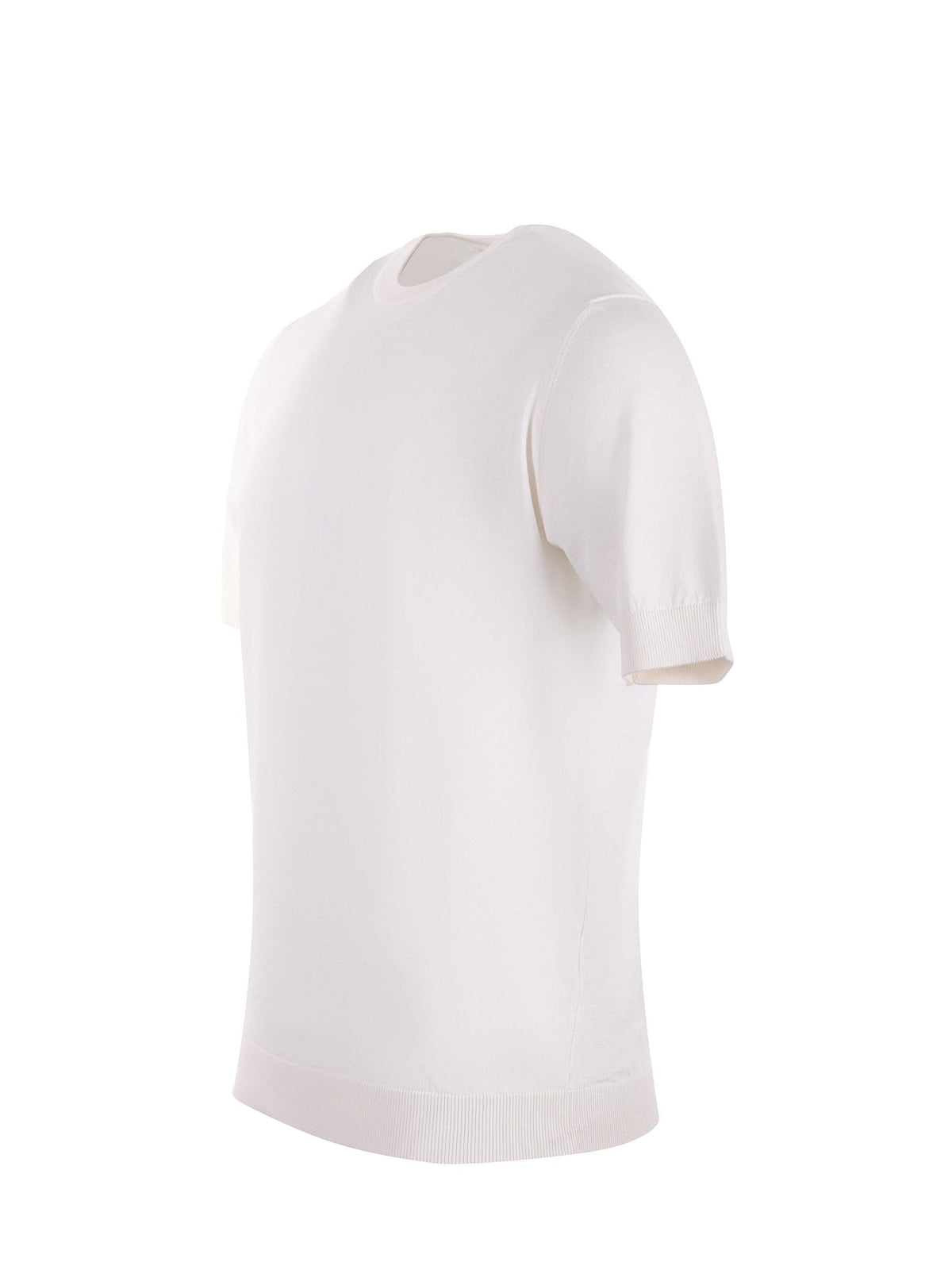 FILIPPO DE LAURENTIS T-shirt GC1MC CR14R-020 Milk