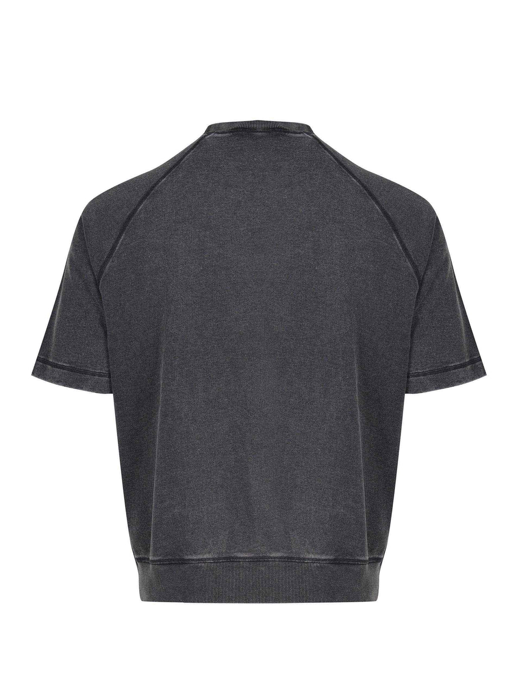 DIESEL T-shirt A20310 0ALBU-02A Anthracite grey