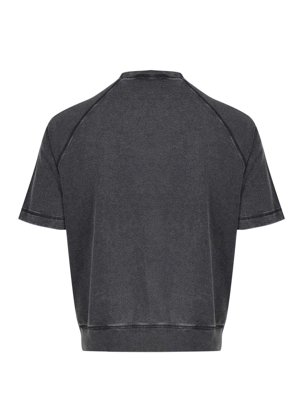 DIESEL T-shirt A20310 0ALBU-02A Anthracite grey