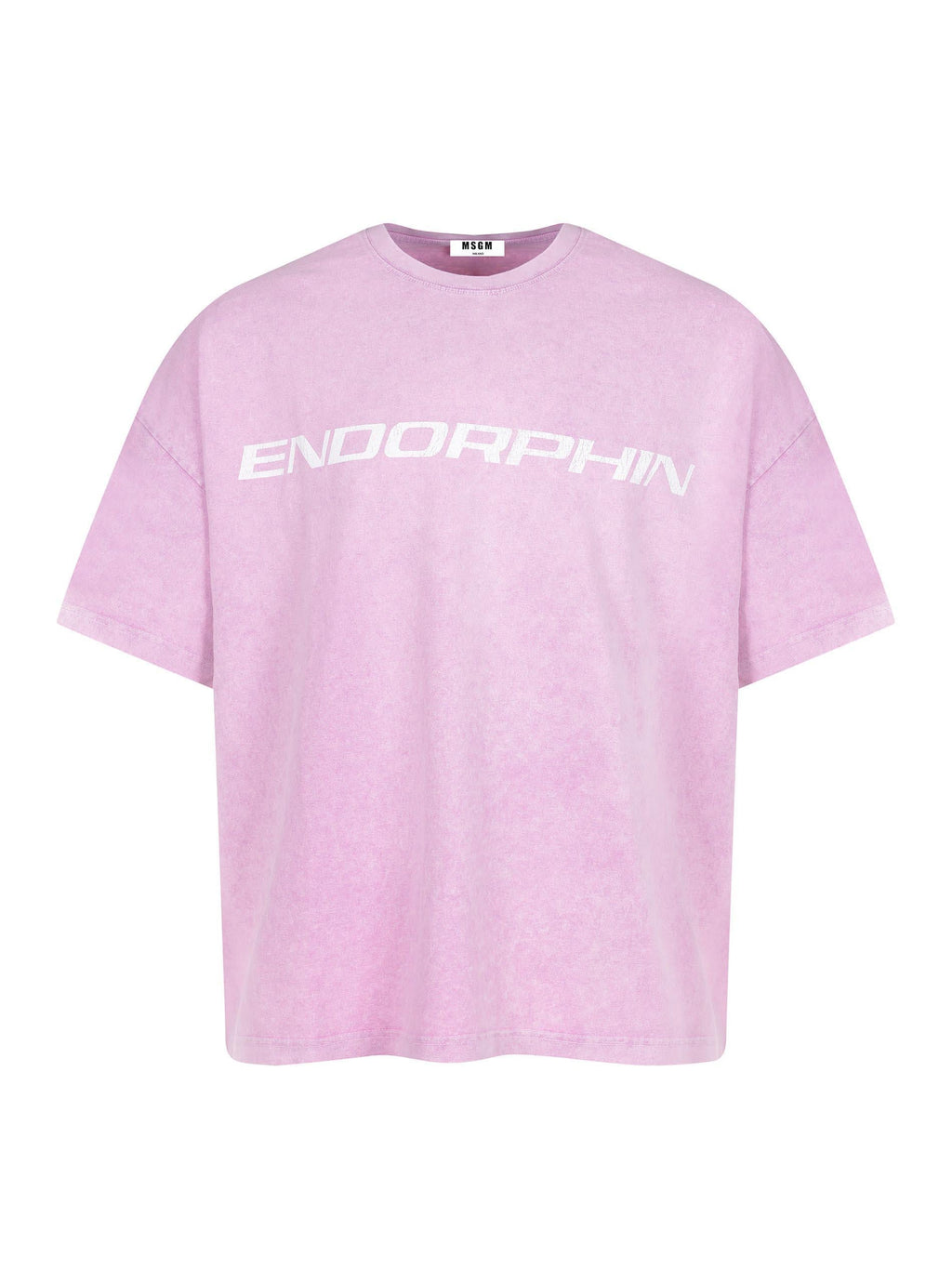 MSGM T-shirt 4040MM104SE 267091-12 Pink