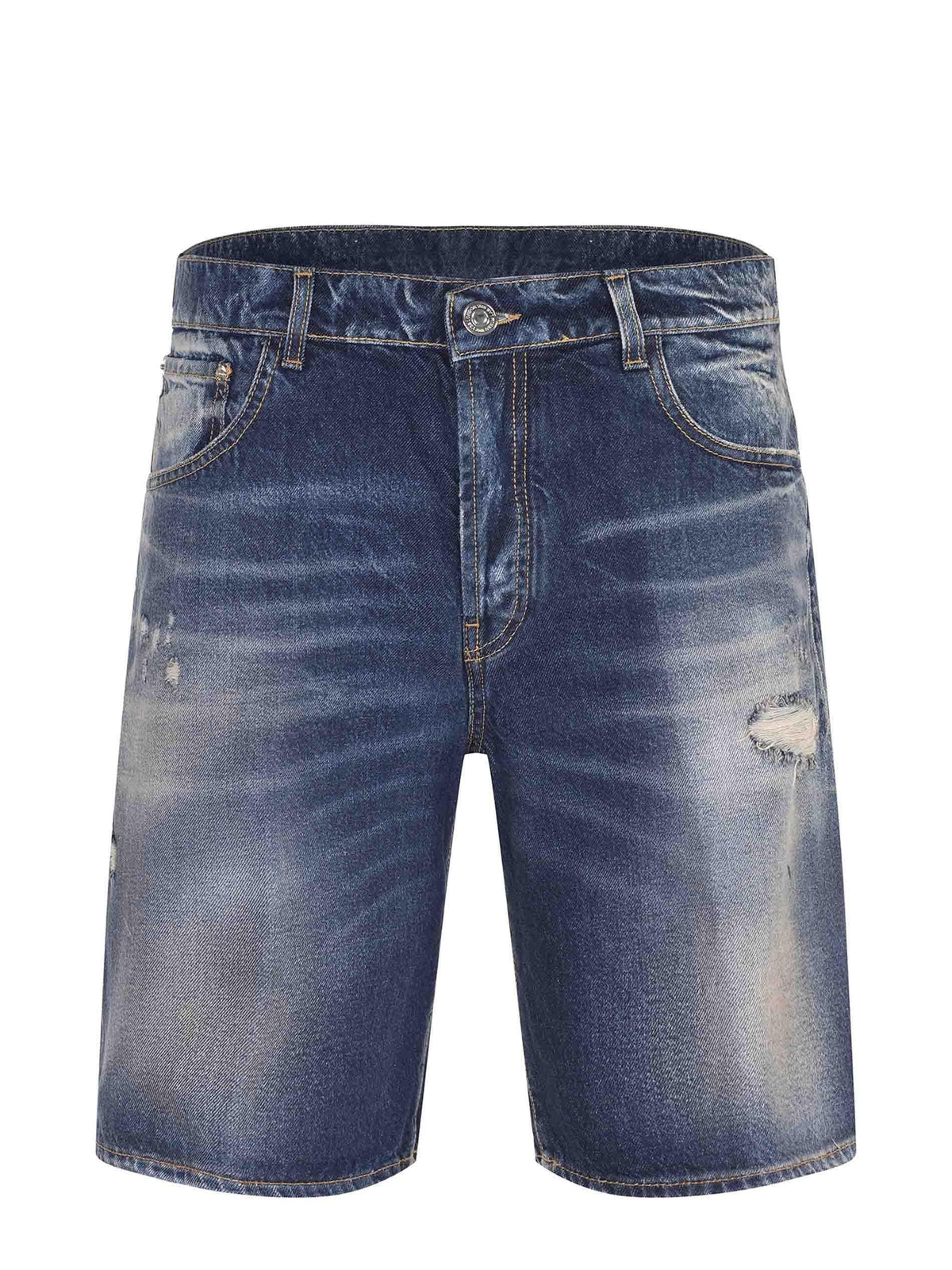 YES LONDON Bermuda XS4330 BLUE Medium blue