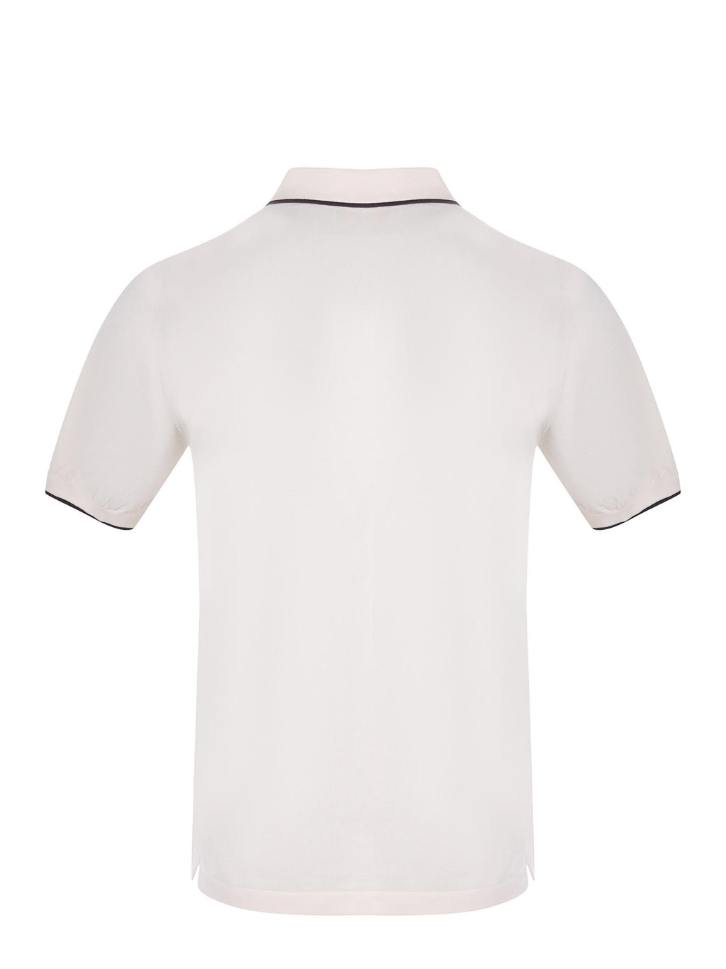 MC2 SAINT BARTH Polo SLO0014 00095L Ivory